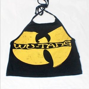 Wutang halter top